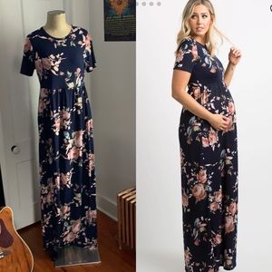Floral Maternity Dress